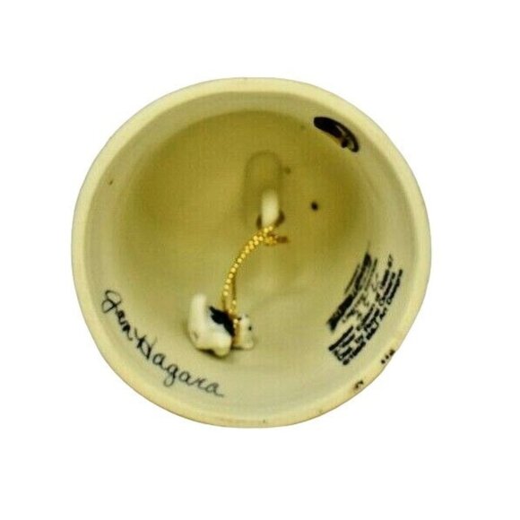 Jan Hagara Bell Jimmy 2 yr Limited Edition Autographed Vintage Royal Orleans - Picture 5 of 6
